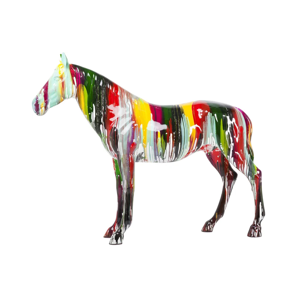 Deko-Figur-Horse-Colore_1 Deko Figur Horse Colore 216cm
