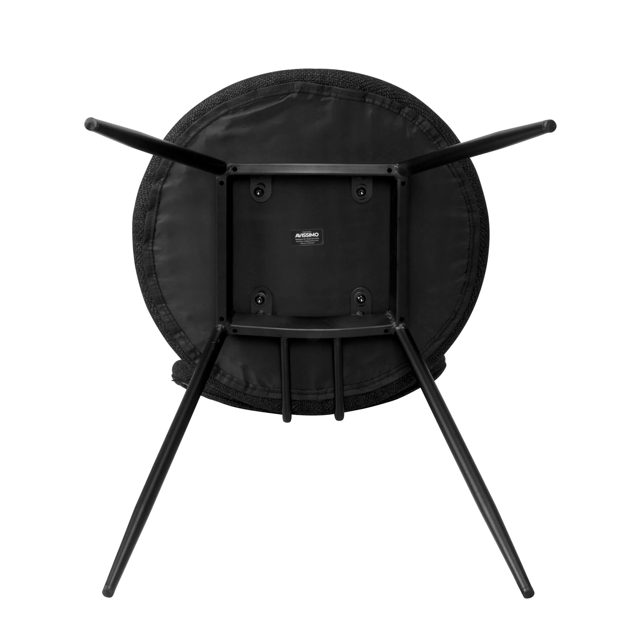 Vollpolsterstuhl Mania Bermuda-800 – Detail Gestell