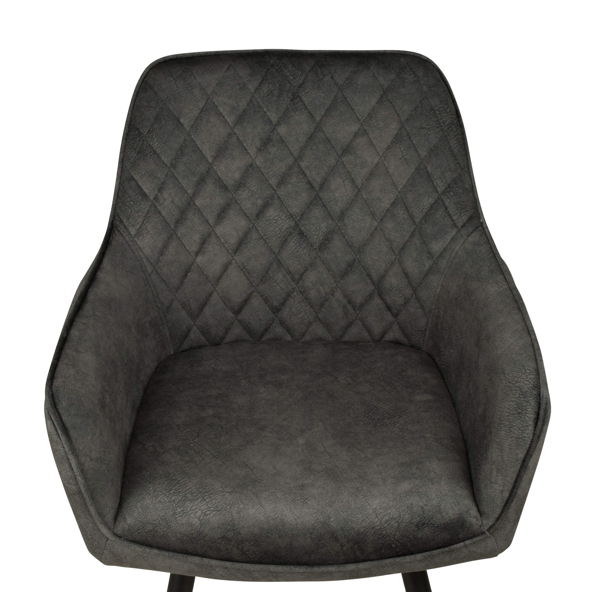 Gastronomiestuehle Polsterstuehle mit Armlehne Lenoro Marble 804 Velour - Sitzflaeche