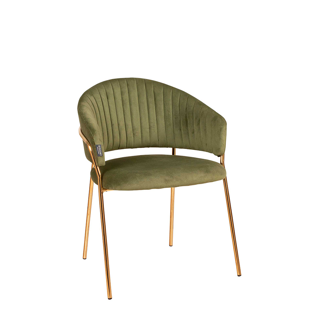 Restaurantstuhl_Polsterstuhl_Mijas-Gold-Quartz-503_vorn Mijas Gold Quartz 503