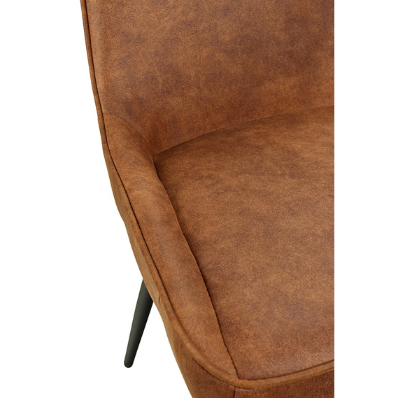 Gastronomiestuhl_Polsterstuhl_Lunaro-Vintage-Brown_Detail_2_1000px