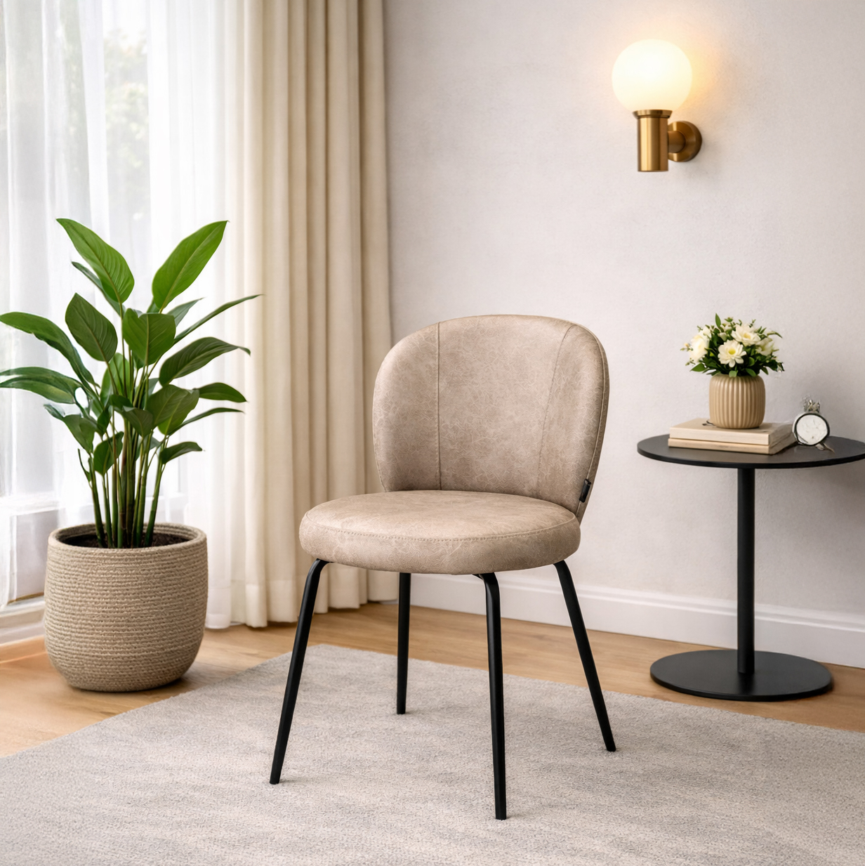 Salvado Wenge Torrero-803 Indoorstuhl – Stimmungsbild