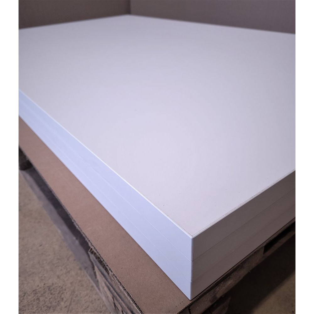 20230308_092303 Melaminharz Tischplatte 25mm Weiß 120x70cm Sonderposten