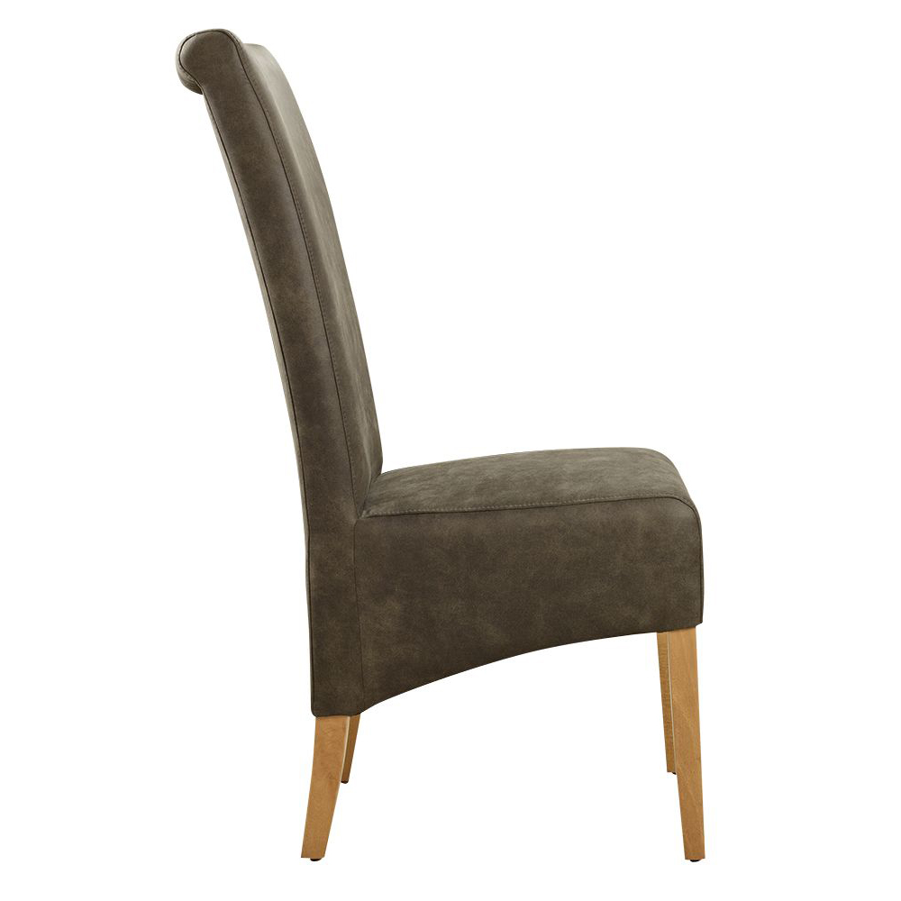 Beizton: Buche dunkel/Bezug: Preston-96