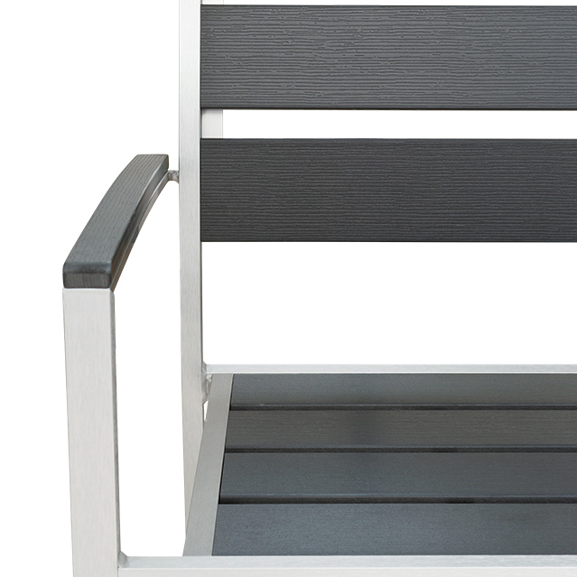 Gastronomiestuhl_Terrassenstuhl_Nesona-AL-Grau_Detail_1