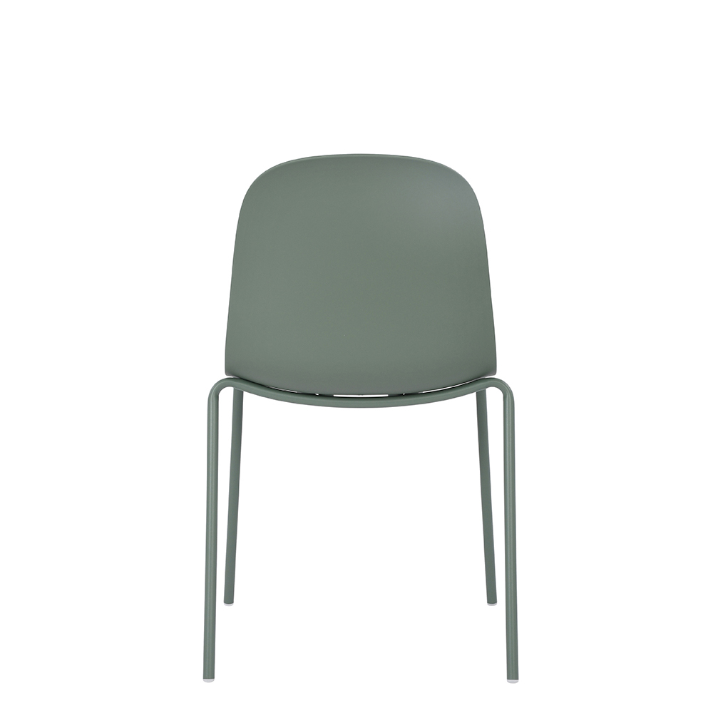 Terrassenstuhl FOMA-F853 Green hinten