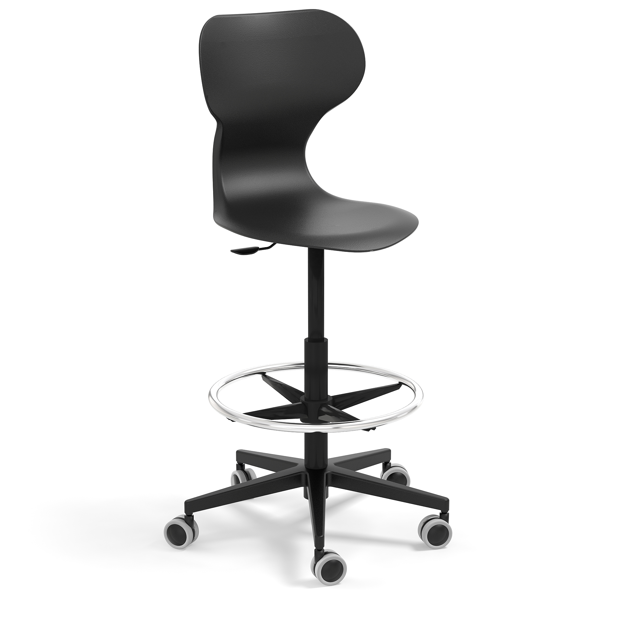 Mia-Stool-black