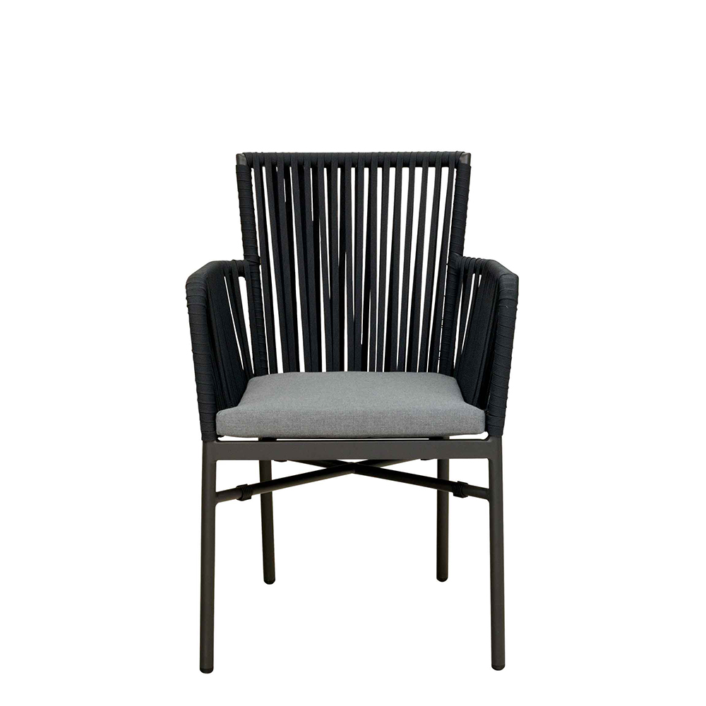 Gastronomie_Terrassenstuhl_Samira-Dark-Grey-Dark-Grey_frontal