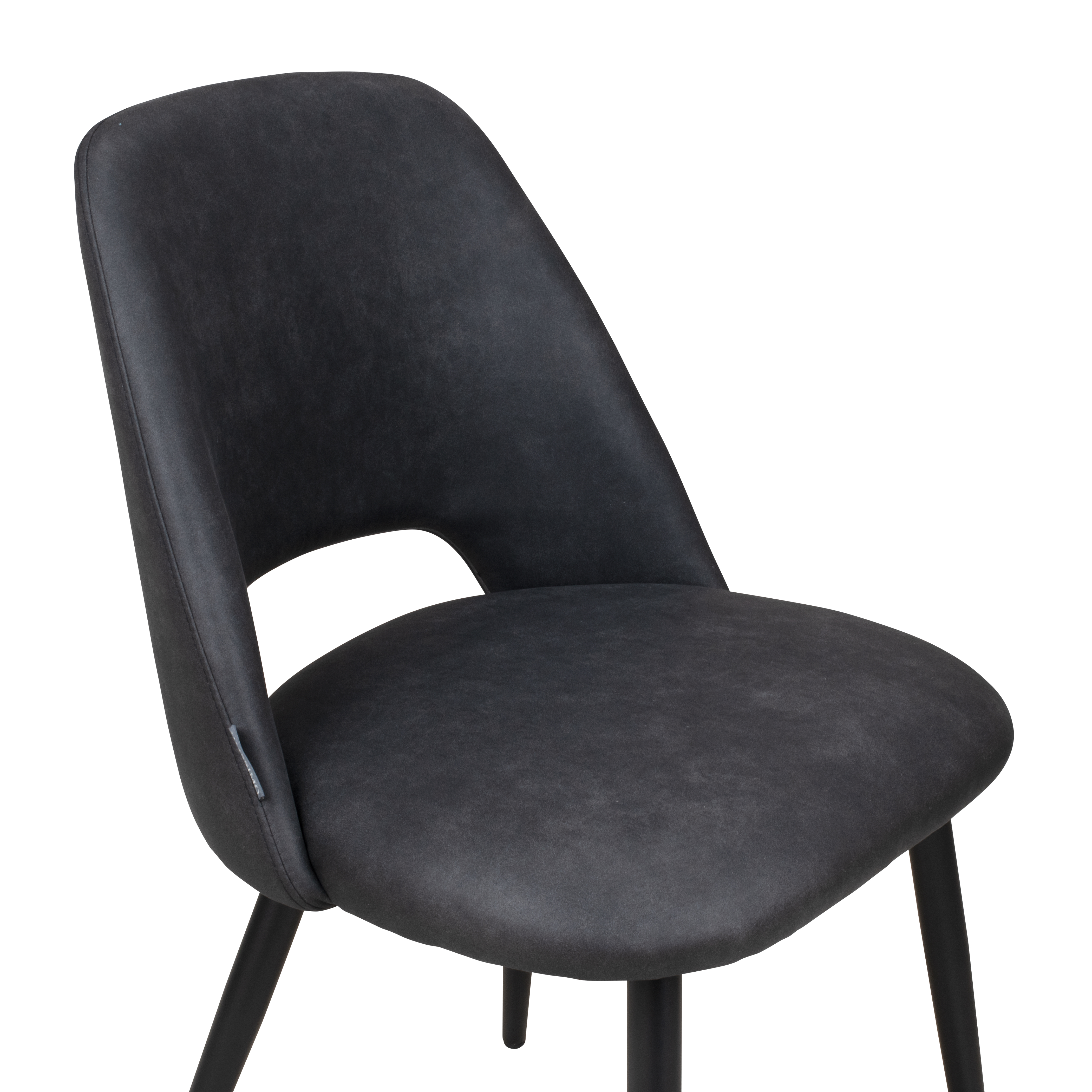 Uson Yuma 16 Vollpolsterstuhl für Gastronomie – Sitzschale seitlich