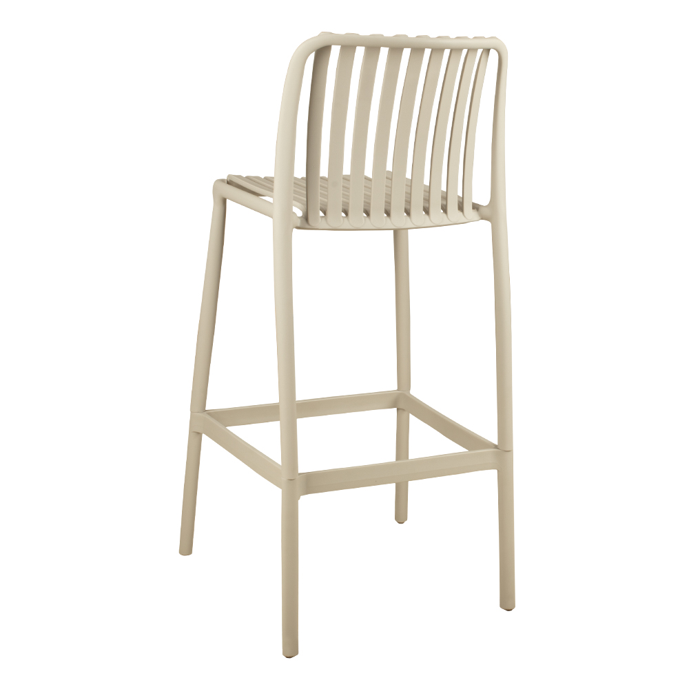 Foma-1821 Lightgrey Outdoortisch – Rueckansicht