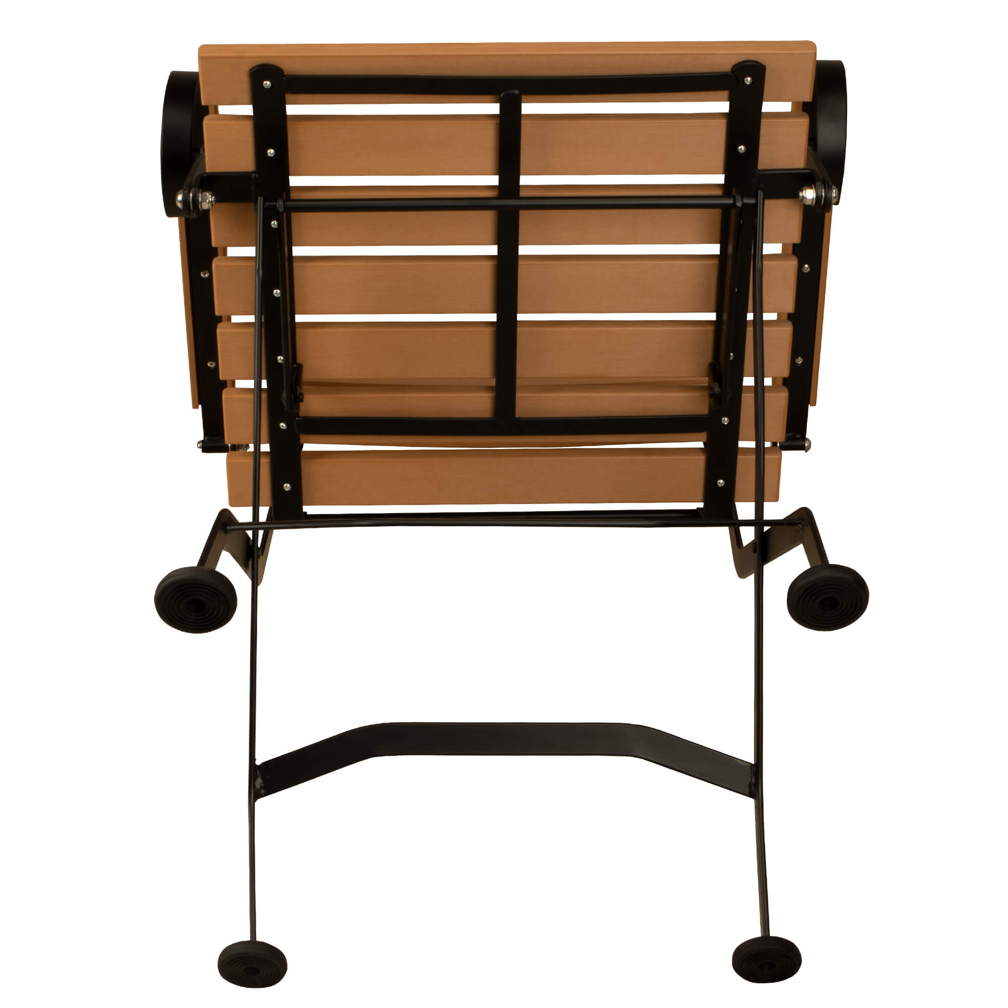 Franza Premium AL Outdoorstuhl – Gestell von unten