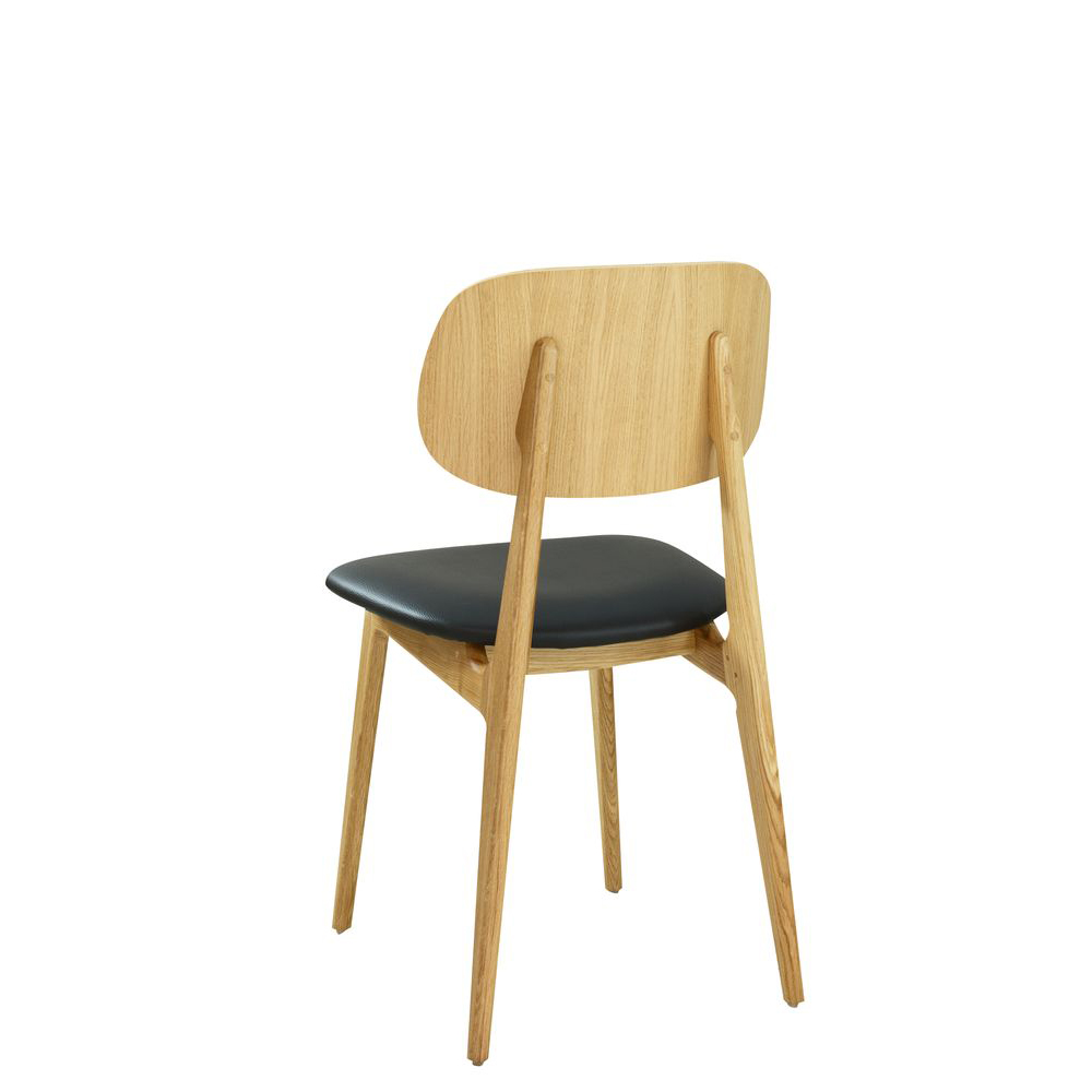 gastronomie-holzstuhl-cumpo-p-_1 Gastronomiestuhl Cumpo-P-Eiche mit braunem Polsterbezug und massivem Eichenholzgestell Bezug: D-8