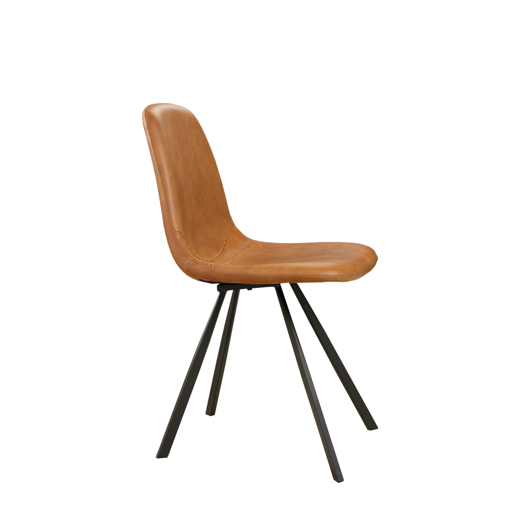Gastronomie-Polster-stuhl-Industrialdesign-Jones-Brown_Seite