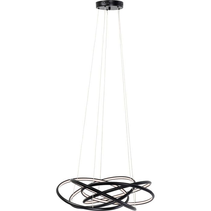 KARE-56411-700x700 Hängeleuchte Saturn Schwarz Ø72cm