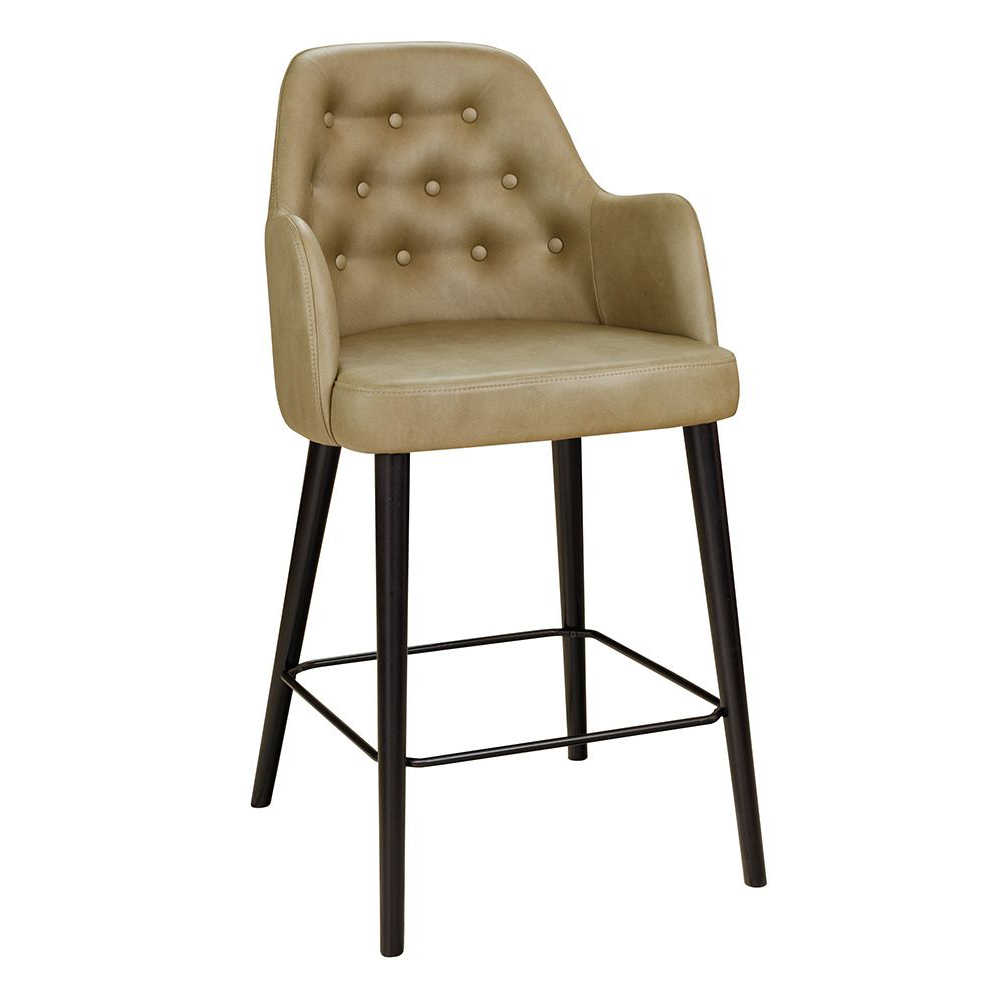 gastronomie-barhocker-sona-300-arm-th-_0 Beizton: Wenge | Bezug: Gavin-201