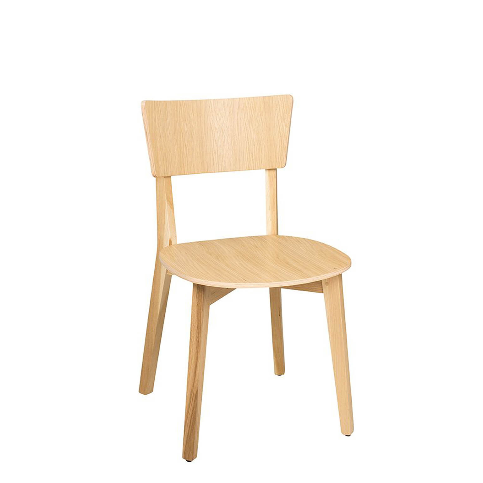 Holzstuhl Dimoni Eiche Holzstuhl Dimoni Eiche