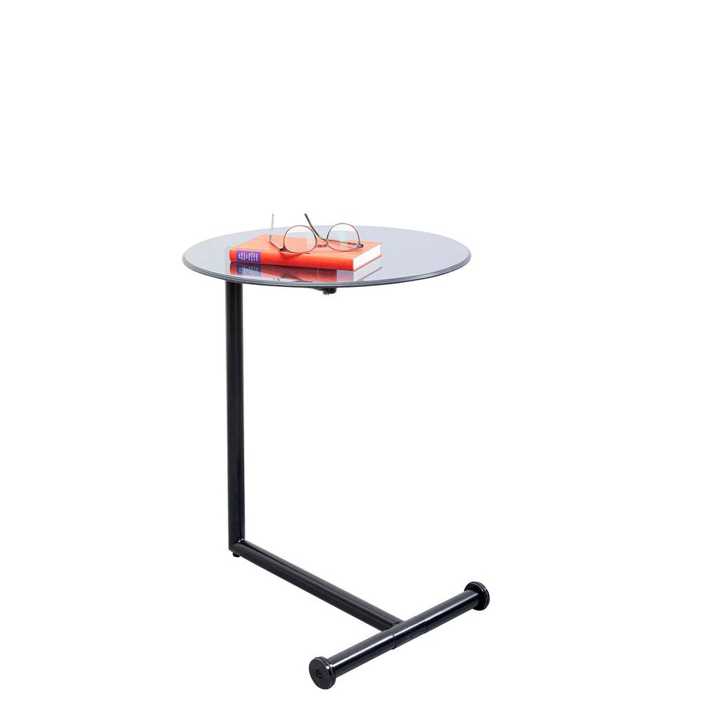 Beistelltisch Easy Living Schwarz Ø46cm