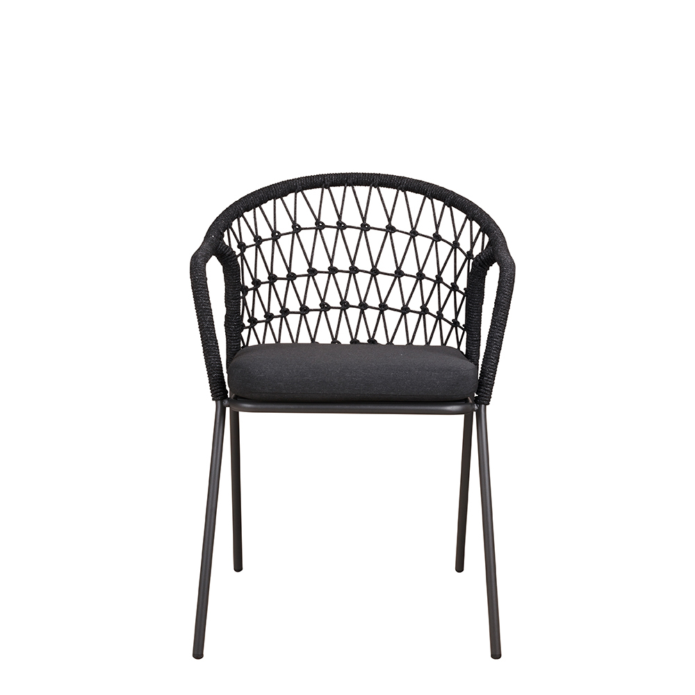 Outdoor-gastronomiestuhl_modern_Exora-Dark-Grey_frontal_1000px