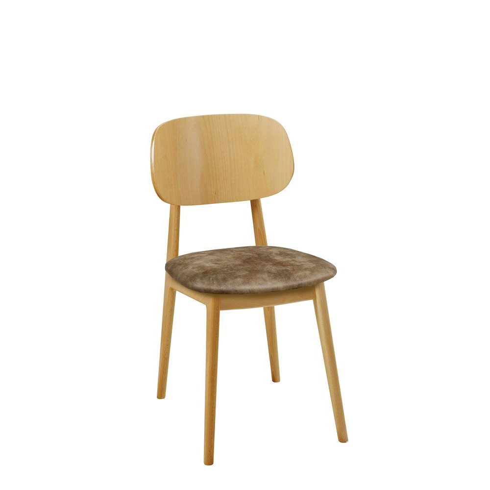 Holzstuhl Cumpo-P-Buche