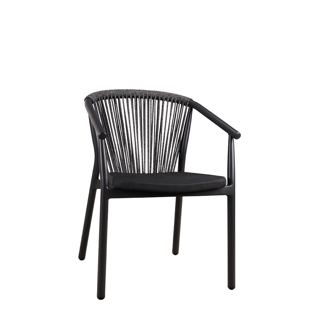 Outdoorstuhl_Bhutan_V Bhutan Dark Grey