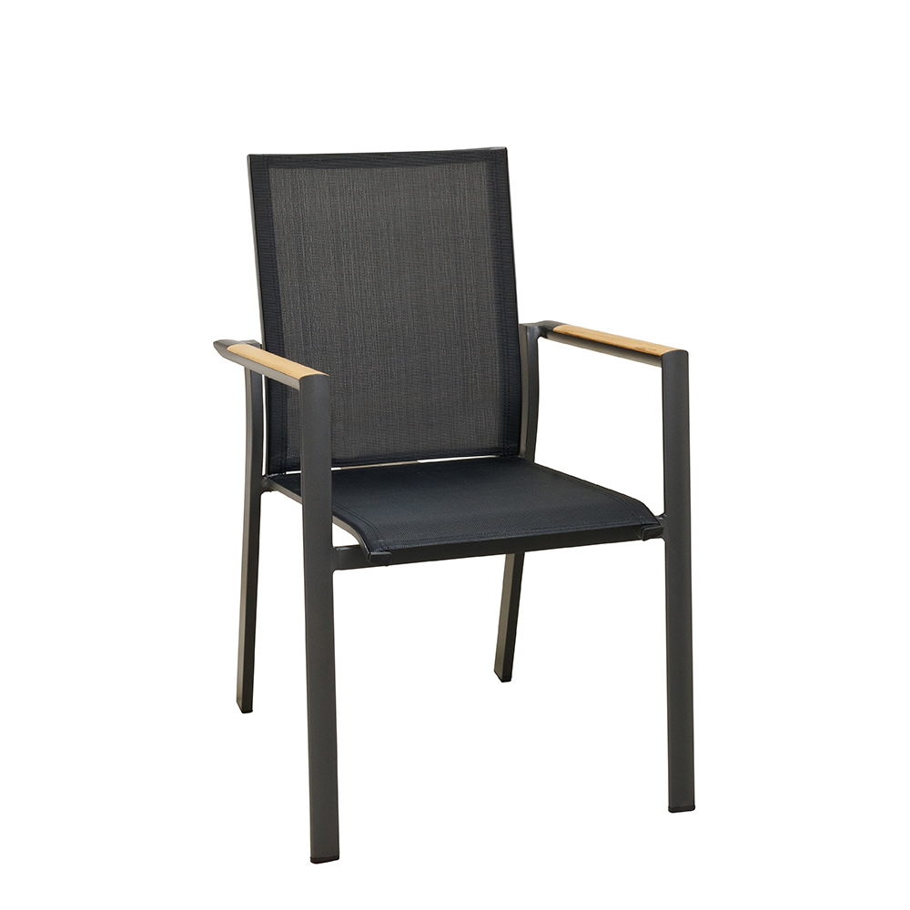 Gastronomiestuhl_Terrassenstuhl_Neptun-anthrazit_vorne_1000px Neptun Anthrazit