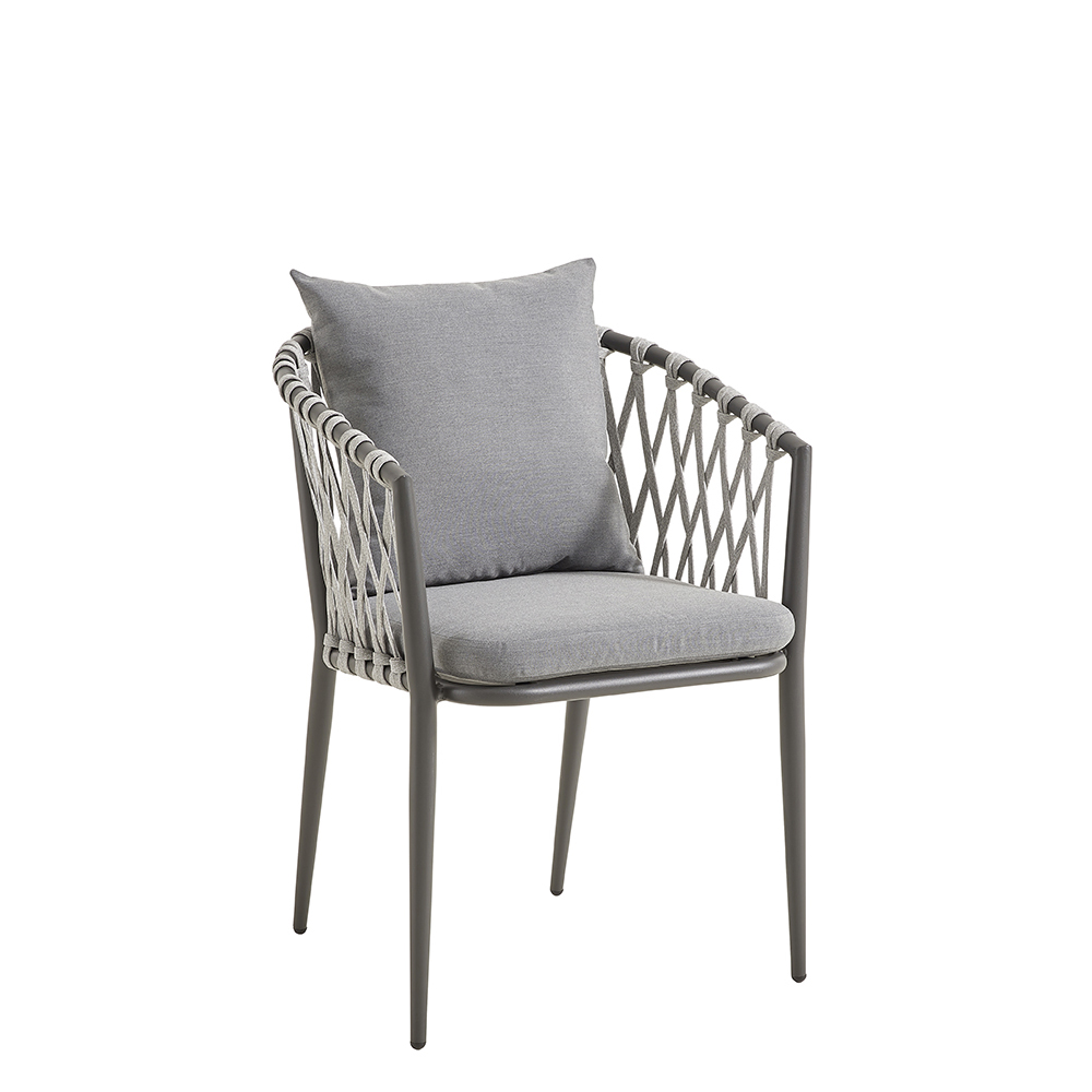 Gastronomie_Outdoorstuhl_front_Crosima-Grey_1000px Crosima light grey