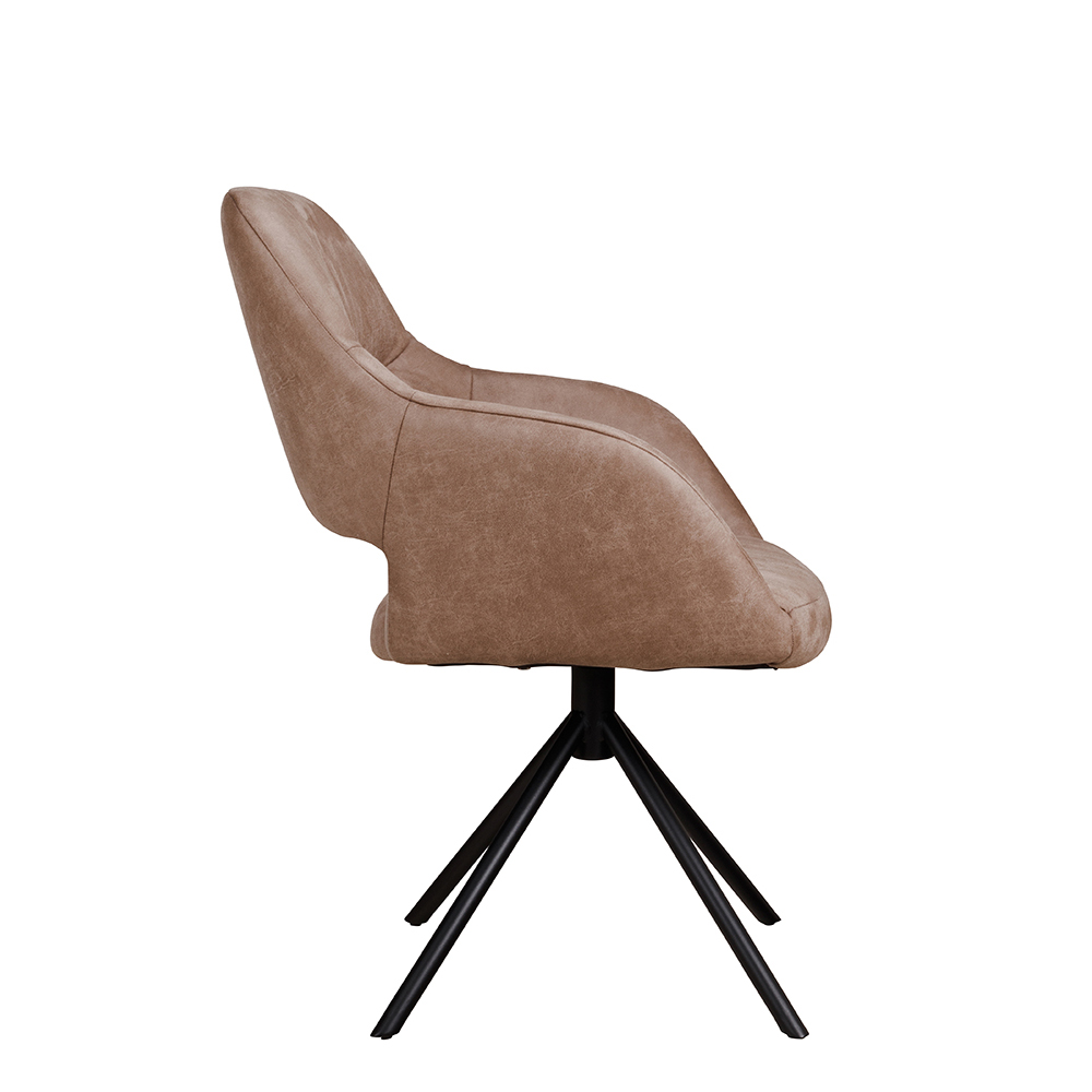 Restaurant-Polsterstuhl_Eno-200-Arm_s Eno-200-Arm seite