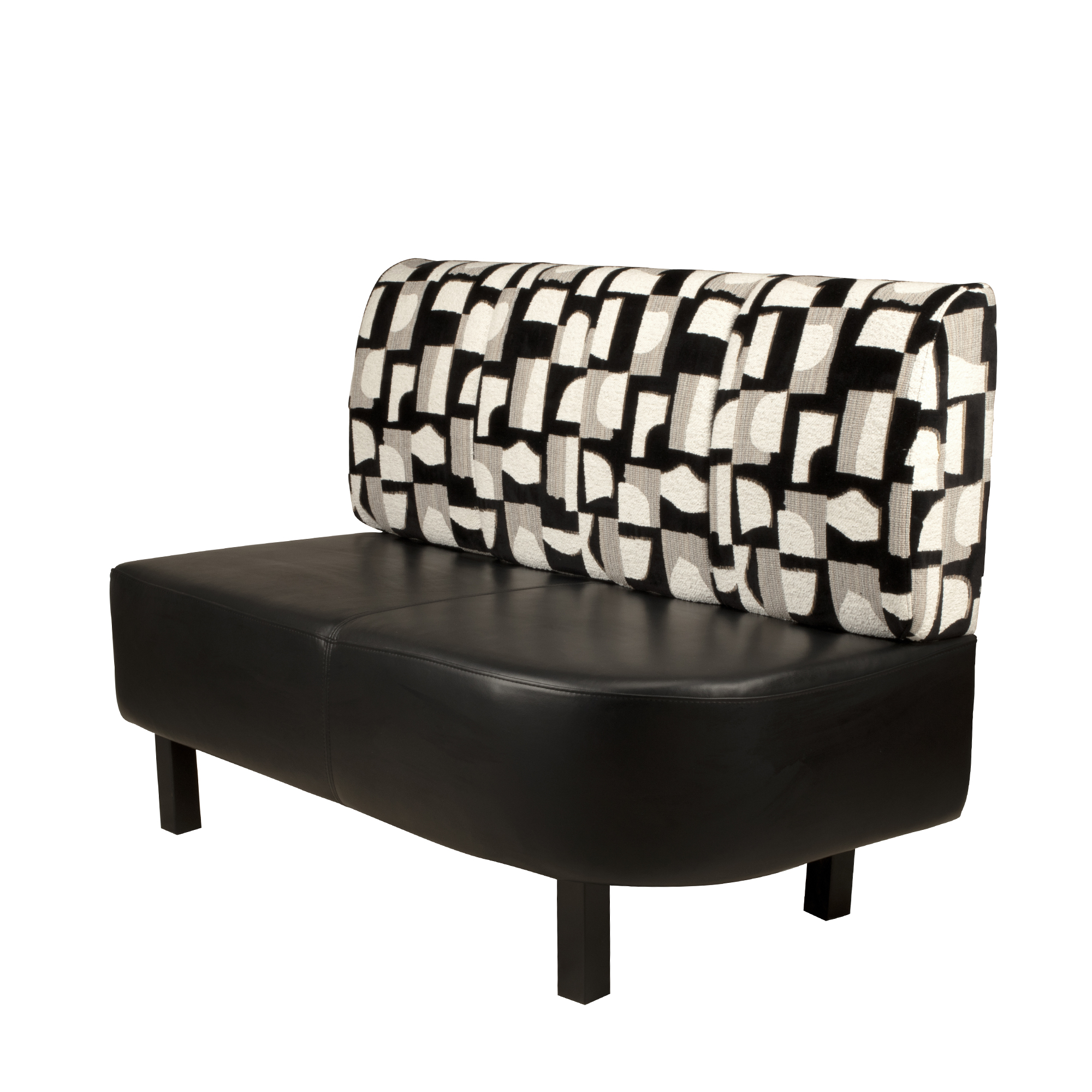 Econa-100 modulare Polsterbank – Vorderansicht