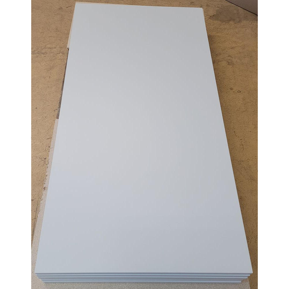 20221202_103043 Melaminharz Tischplatte 25mm lichtgrau 140x70cm Sonderposten