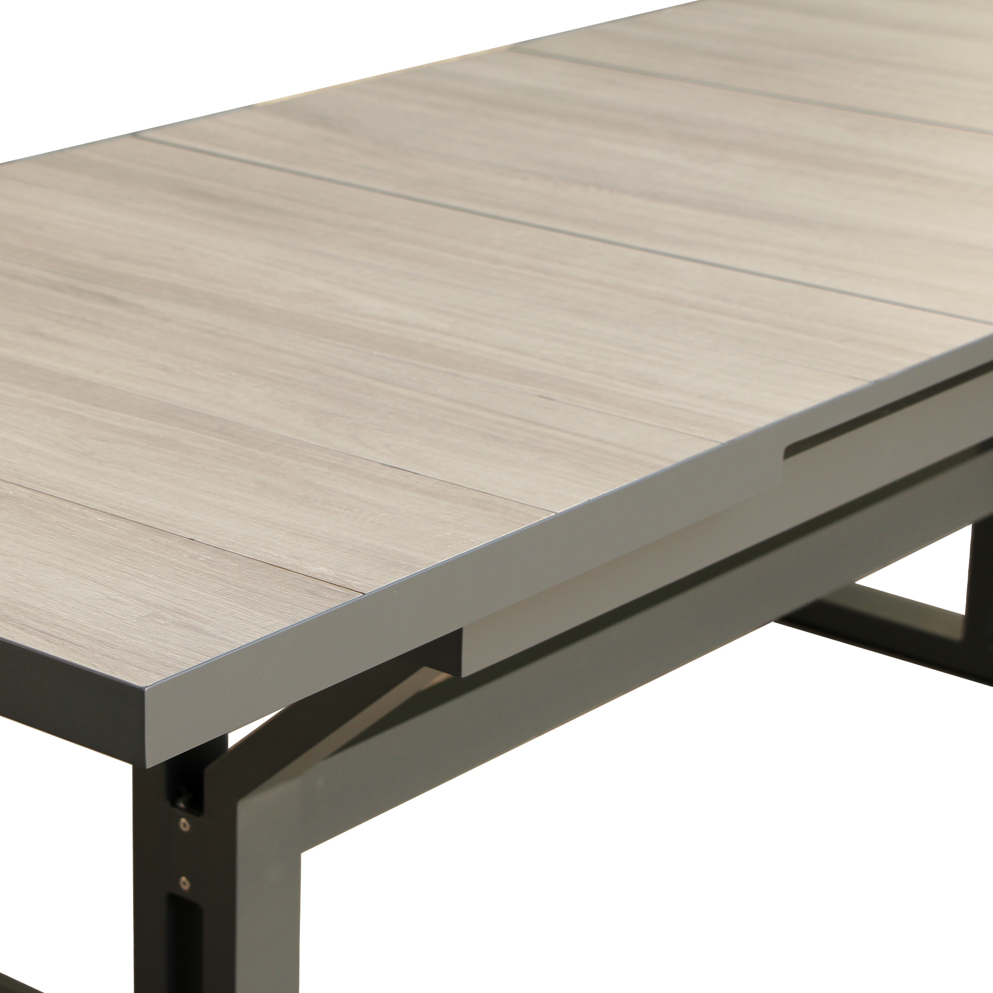 Curano-Ceramic Outdoortisch – Detail Tischplatte