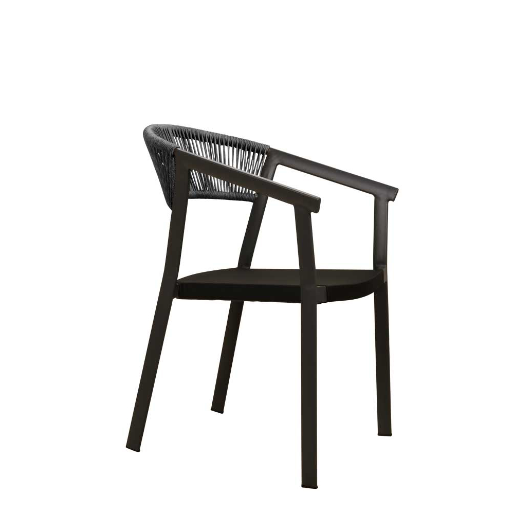 Gastronomie-Terrassenstuhl_Sponto_dark-grey_mont_seite
