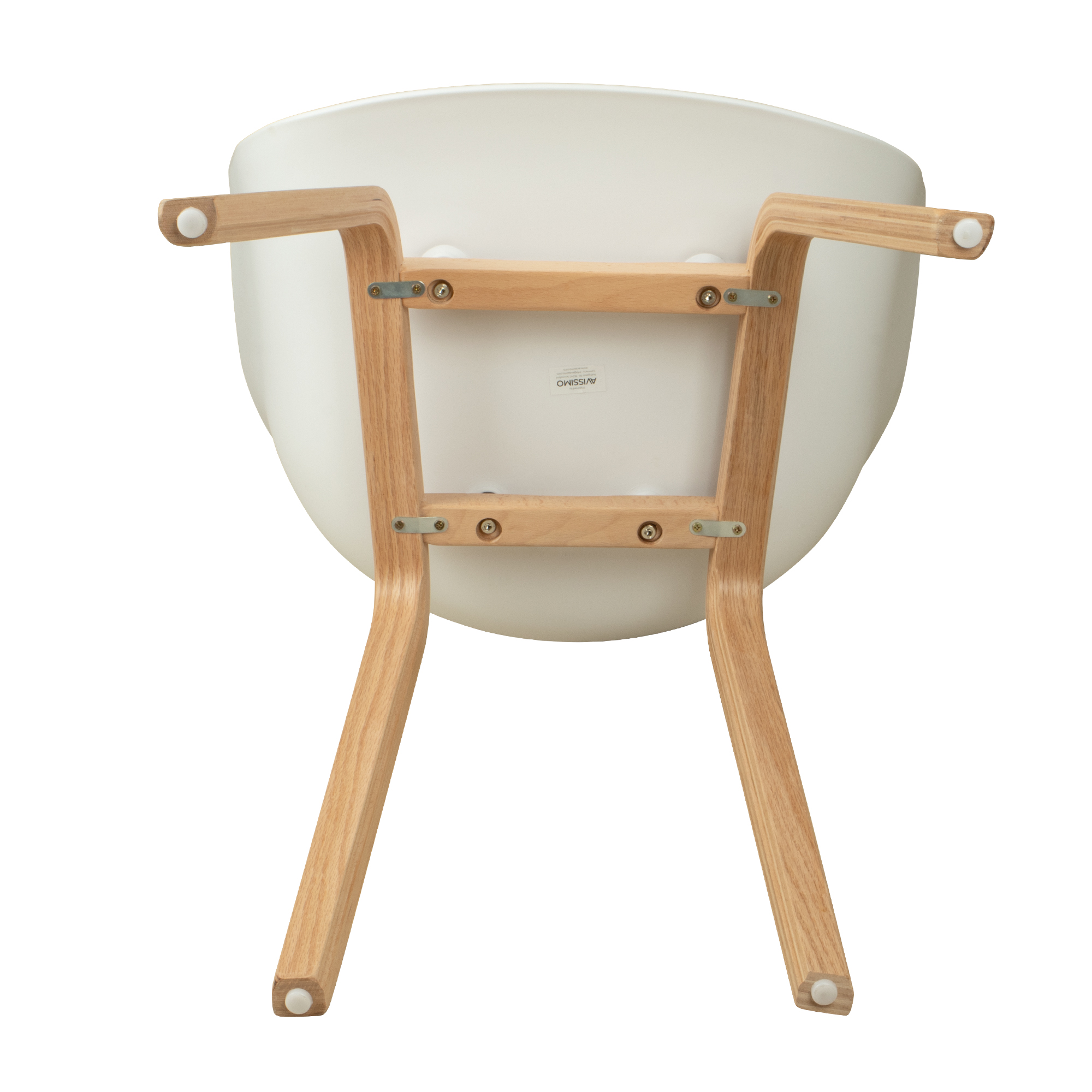 Gastronomiestuhl Polsterstuhl Bentato Arm - Detail Gestell