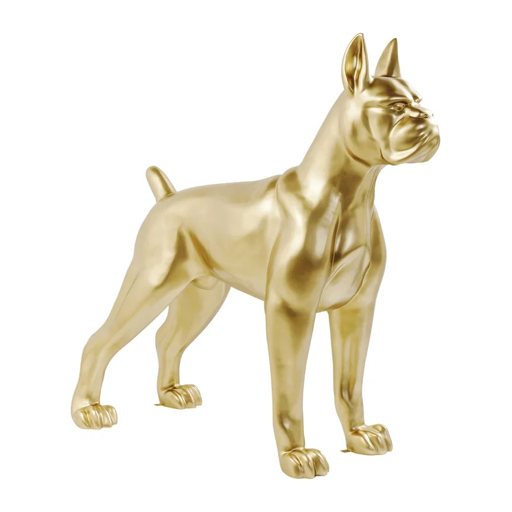 Deko-Figur_Toto-XL-Gold-180_1 Deko Figur Toto XL Gold 180cm