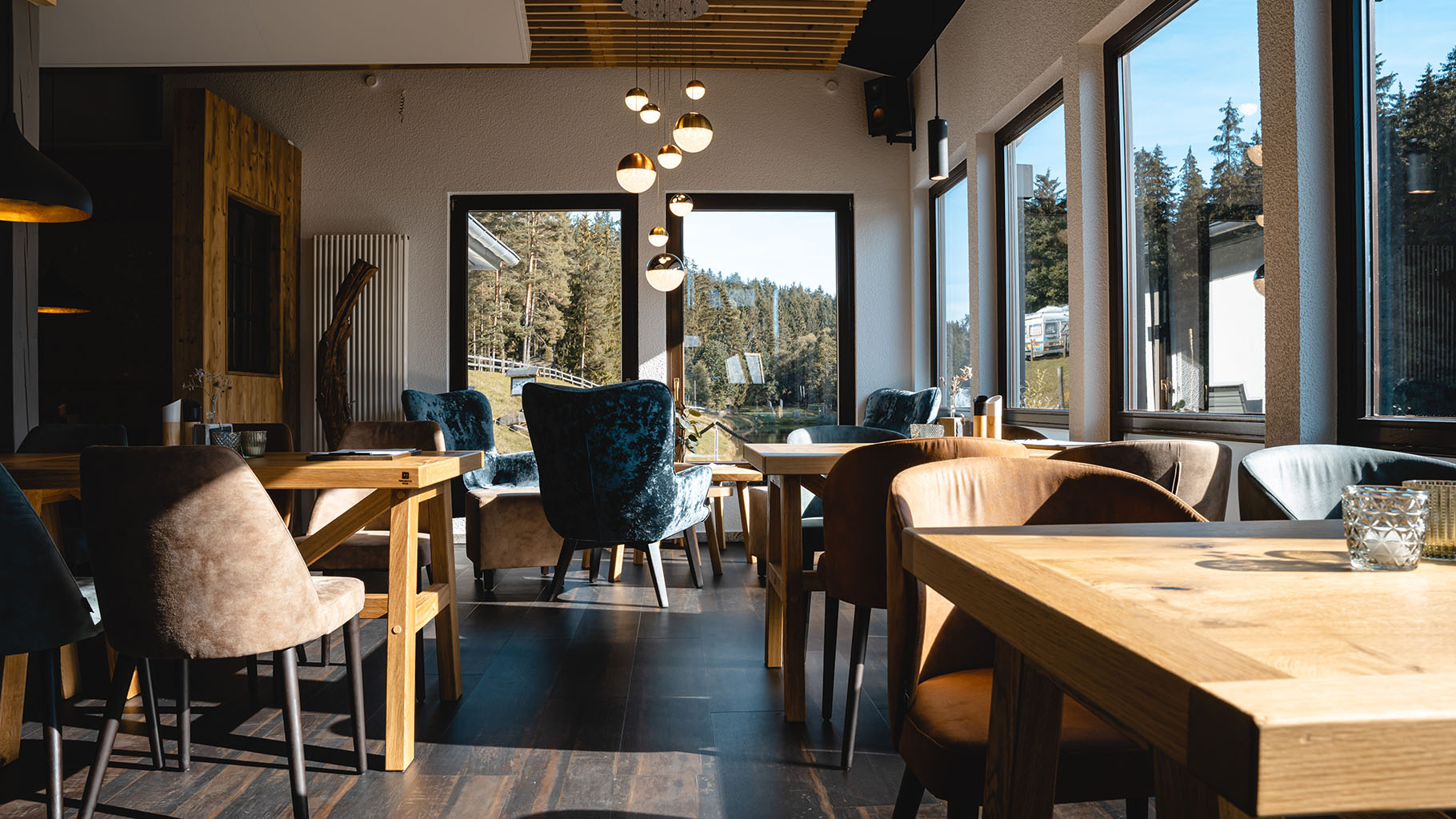 Referenz Gläserner Bauernhof Inneneinrichtung