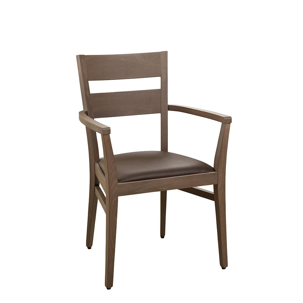 gastronomie-armlehnenstuhl-silara-472a-p-al-_0 Beizton: ähnl. Nougat/Bezug: D-33