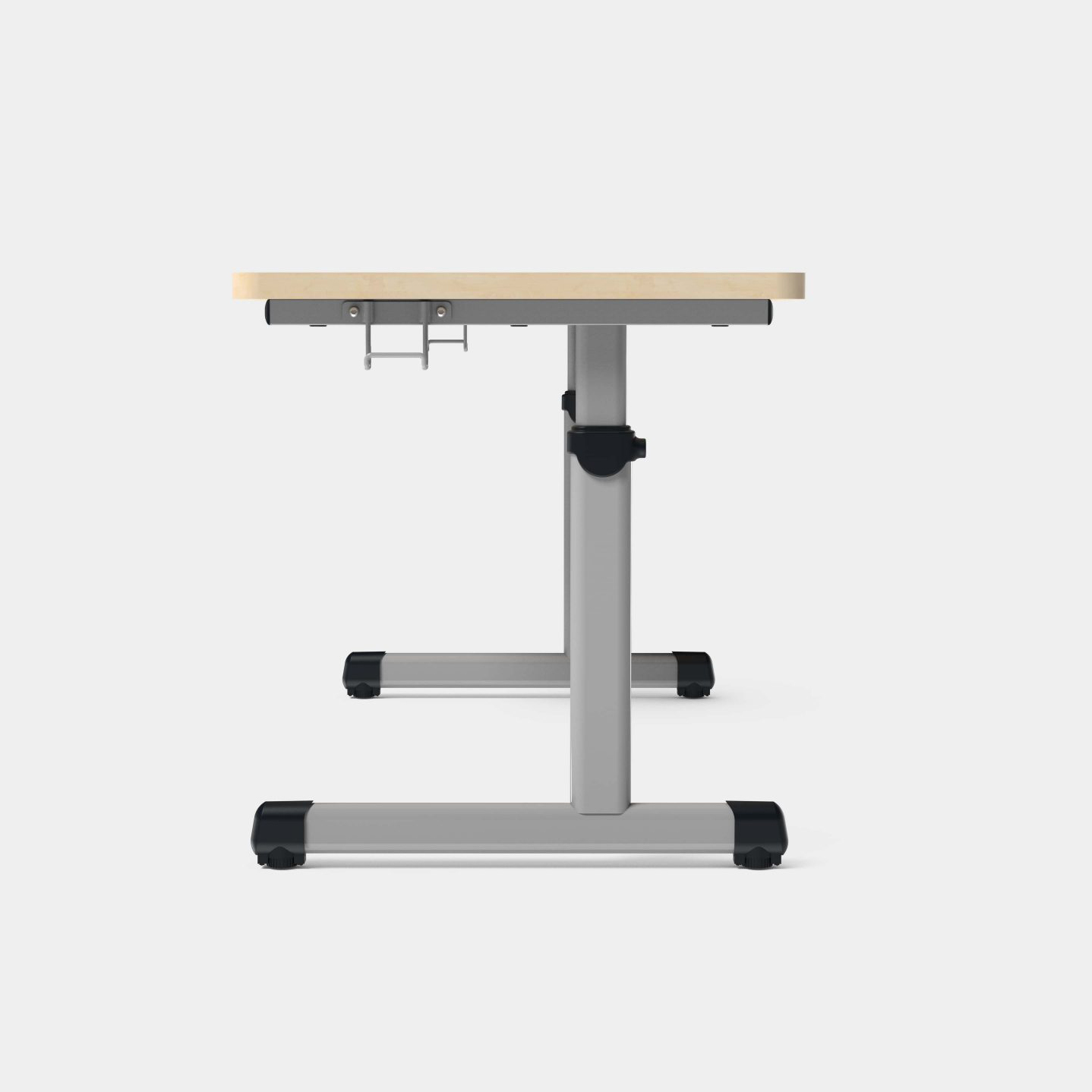 ID-00119-PUPITRE-DOBLE-REGULABLE-RAL-9006-PERFIL-min-scaled