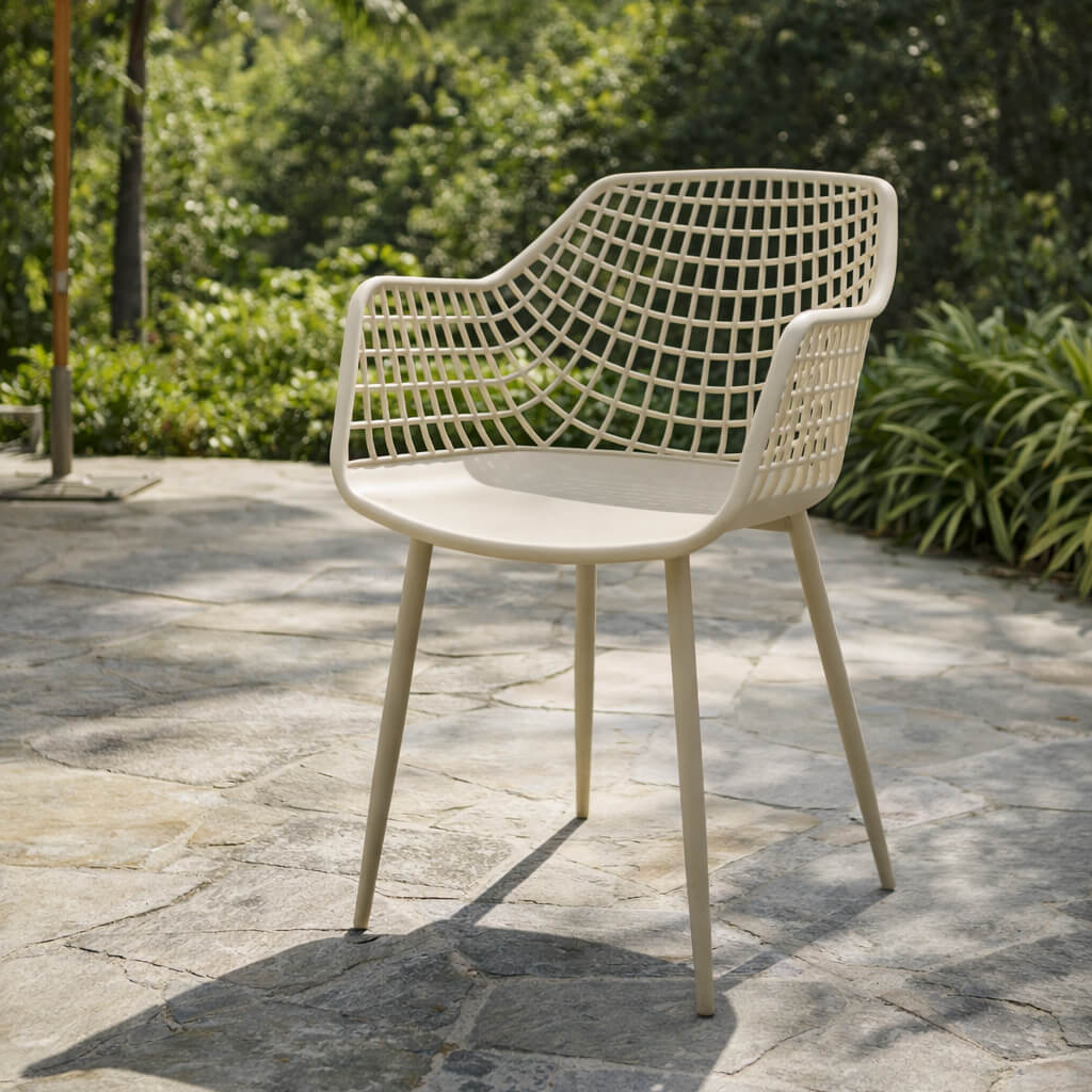 Outdoorstuhl FOMA 1692 Light Grey Outdoorstuhl FOMA 1692 Light Grey