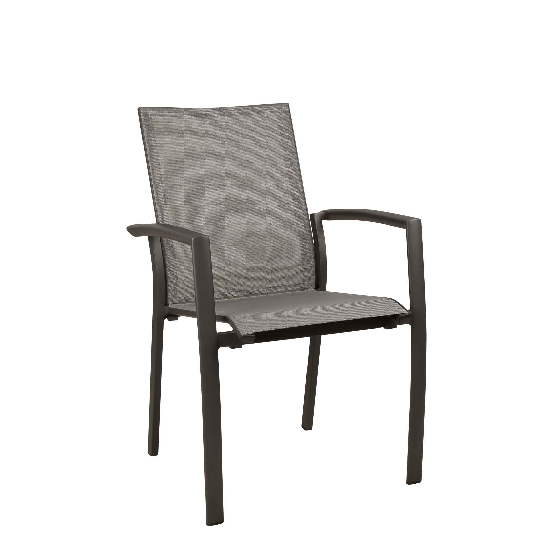 Outdoorstuhl Gomera Anthrazit Outdoorstuhl Gomera Anthrazit