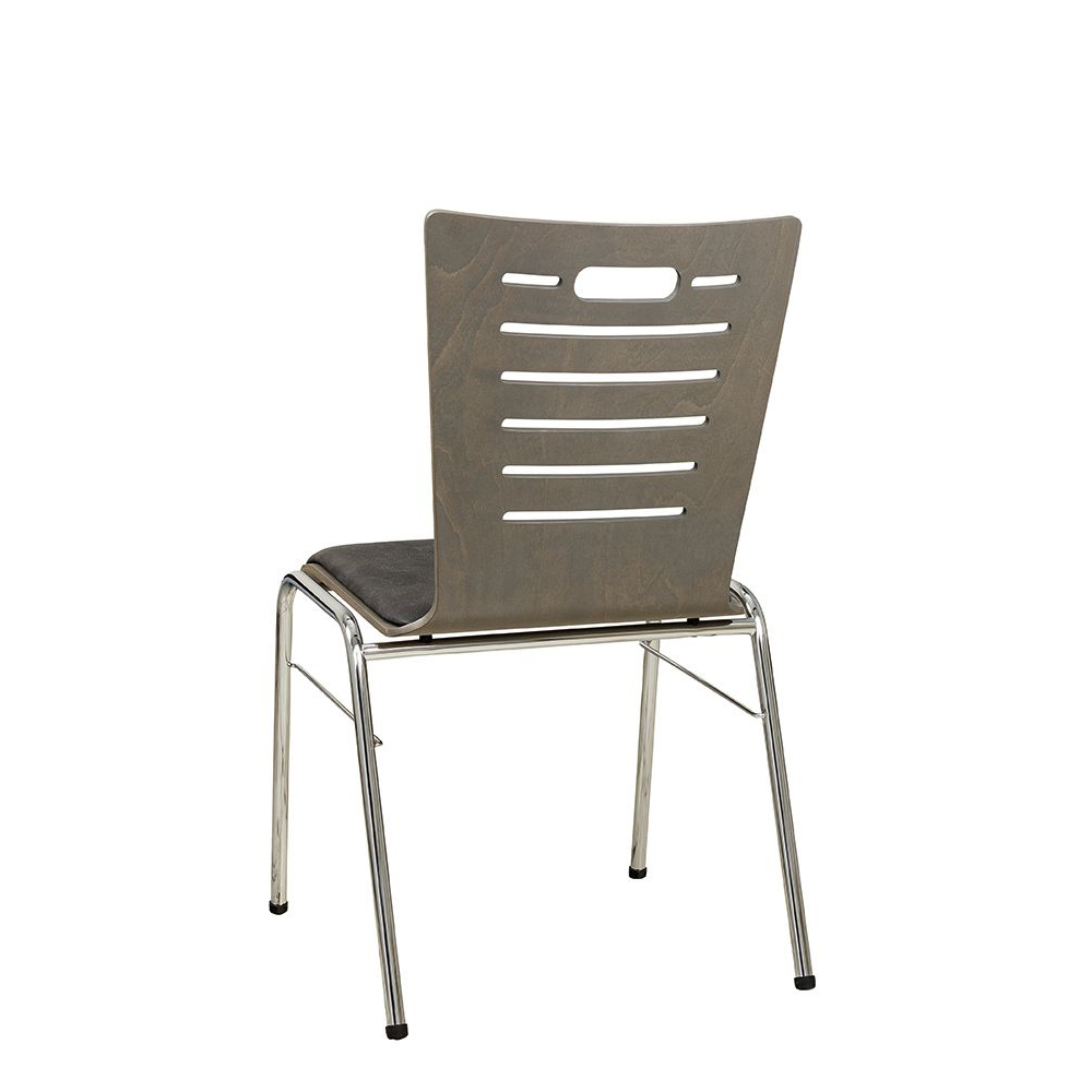 Konferenzstuhl Eruno-612 Beizton: M14 (auf Anfrage) | Bulus 09 Rückansicht