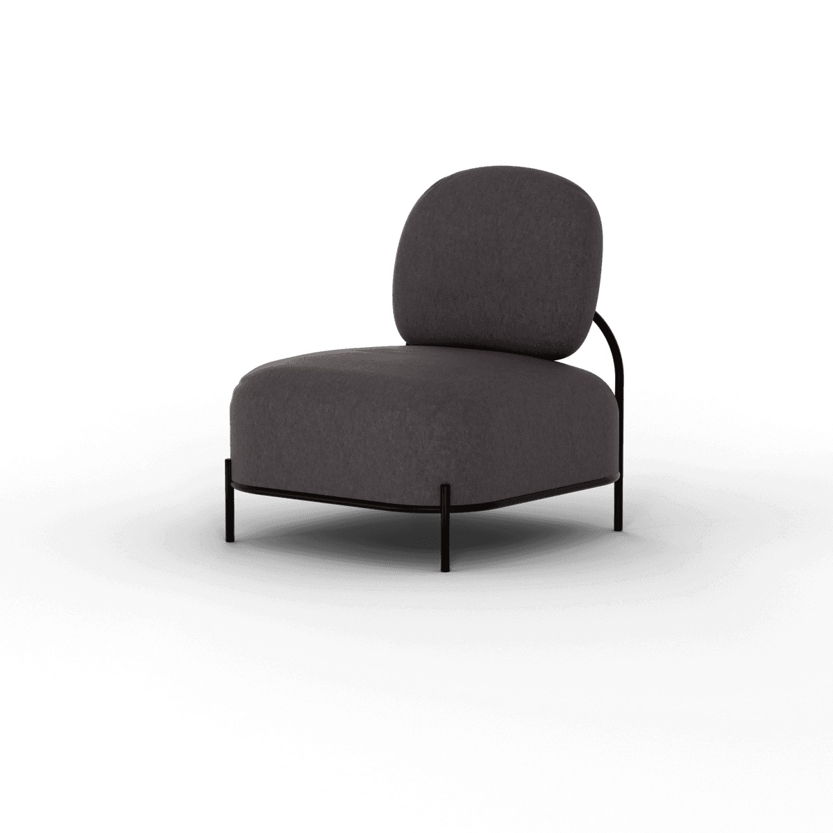 YOKO-01-LAVA-GRAY-Medium-1 Sessel Yoko 1