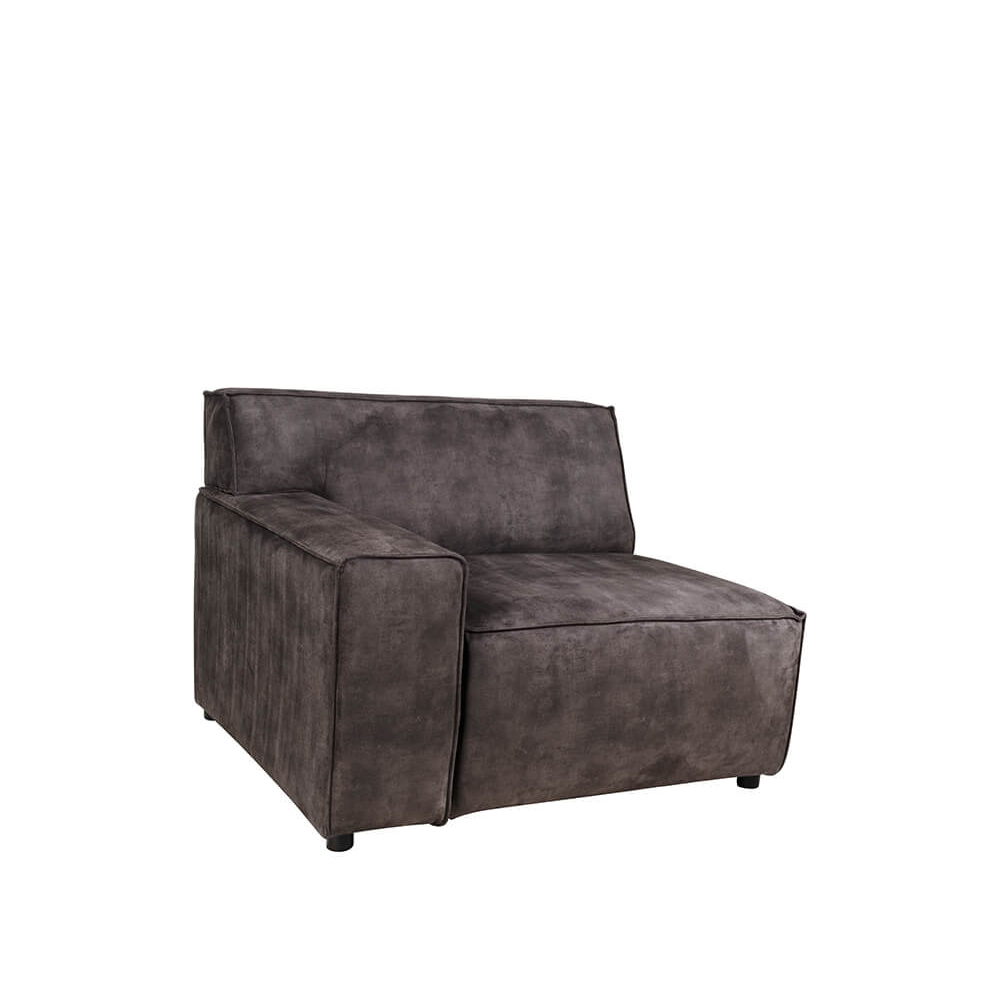 modularsofa_Sitzelement_Novoro_Arm_Links_vorne Novoro Arm links