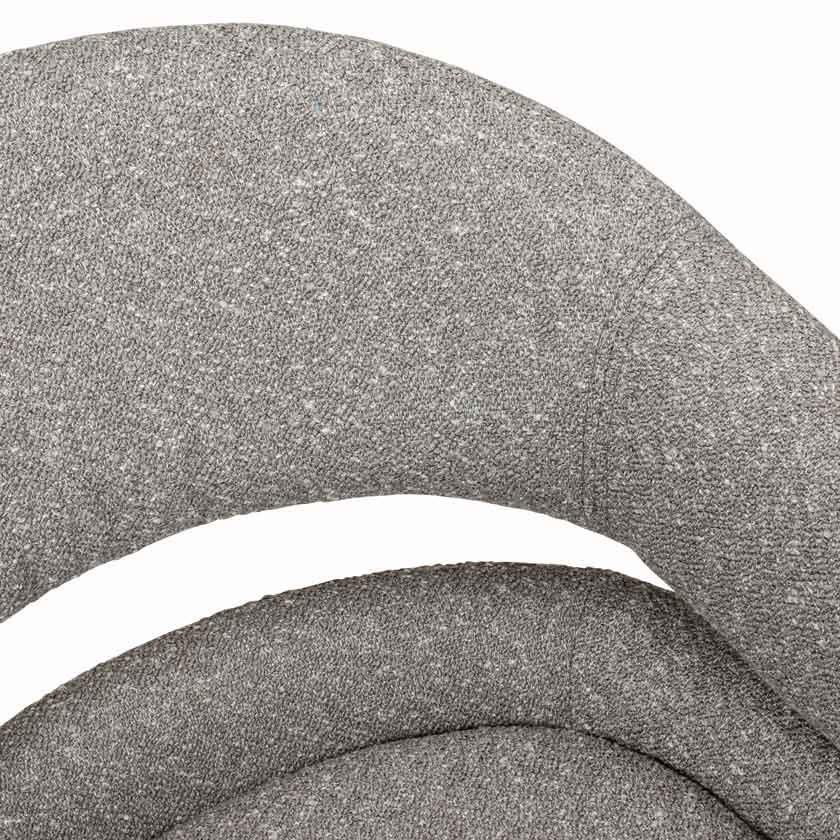 Livorno RHO 802 Indoorstuhl mit Armlehnen und Vollpolsterung – Detail Rueckenlehne