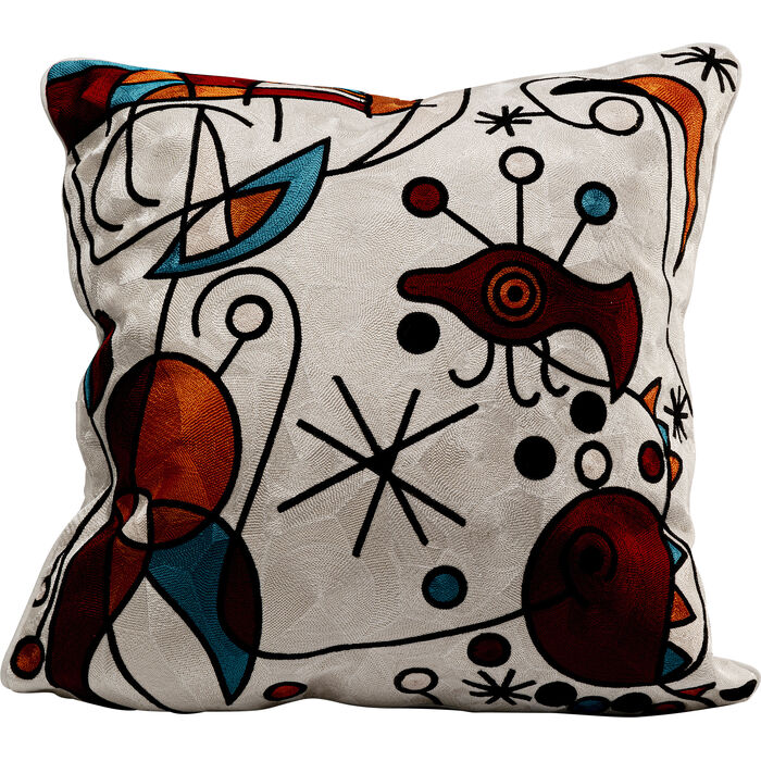 KARE-57229-700x700 Kissen Art Line Sea World 50x50cm
