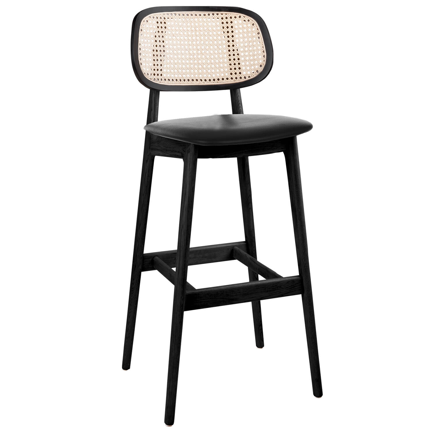 Holzbarhocker_Gastronomiebarhocker_Cumpo_Bar_CP_vorne Barhocker Cumpo Bar CP