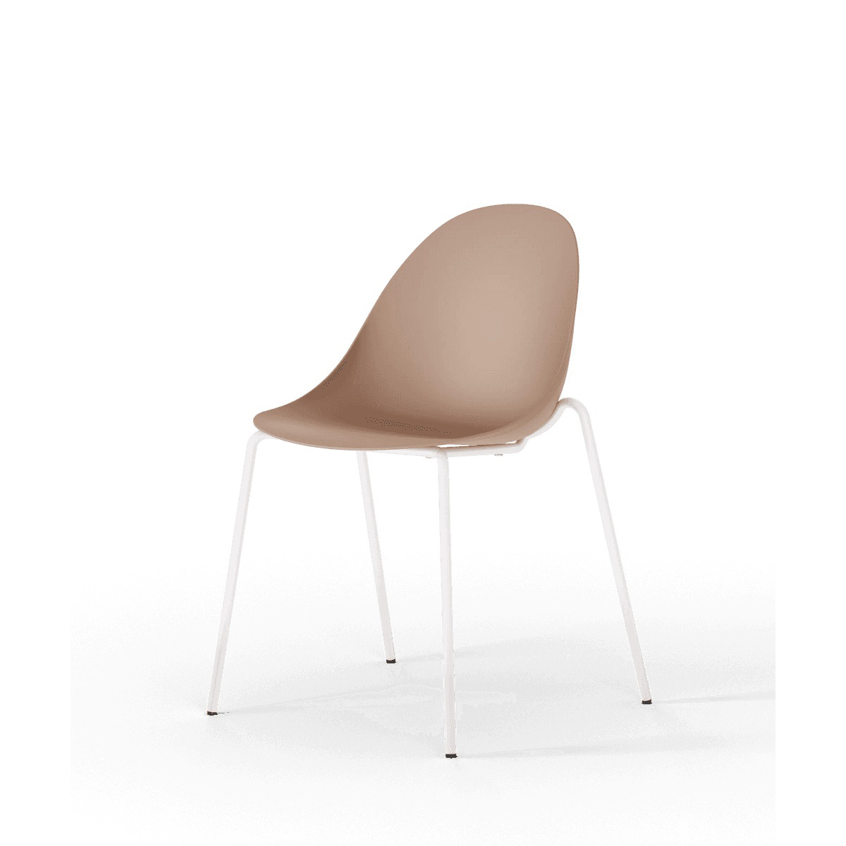 HIRO-01-SAND-BROWN-SHELL-WHITE-SATIN-LEG-Medium-1