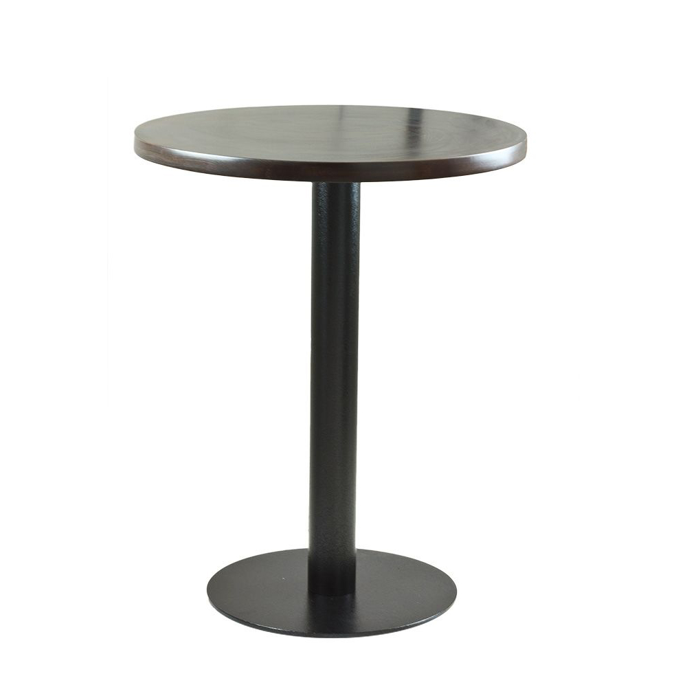 gastronomie-tischgestell-marino-tgf-400-_4 Tischgestell aus Metall für die Gastronomie - Marino-TGF-400 Anwendungsbeispiel mt Platte Melaminharz 25 mm