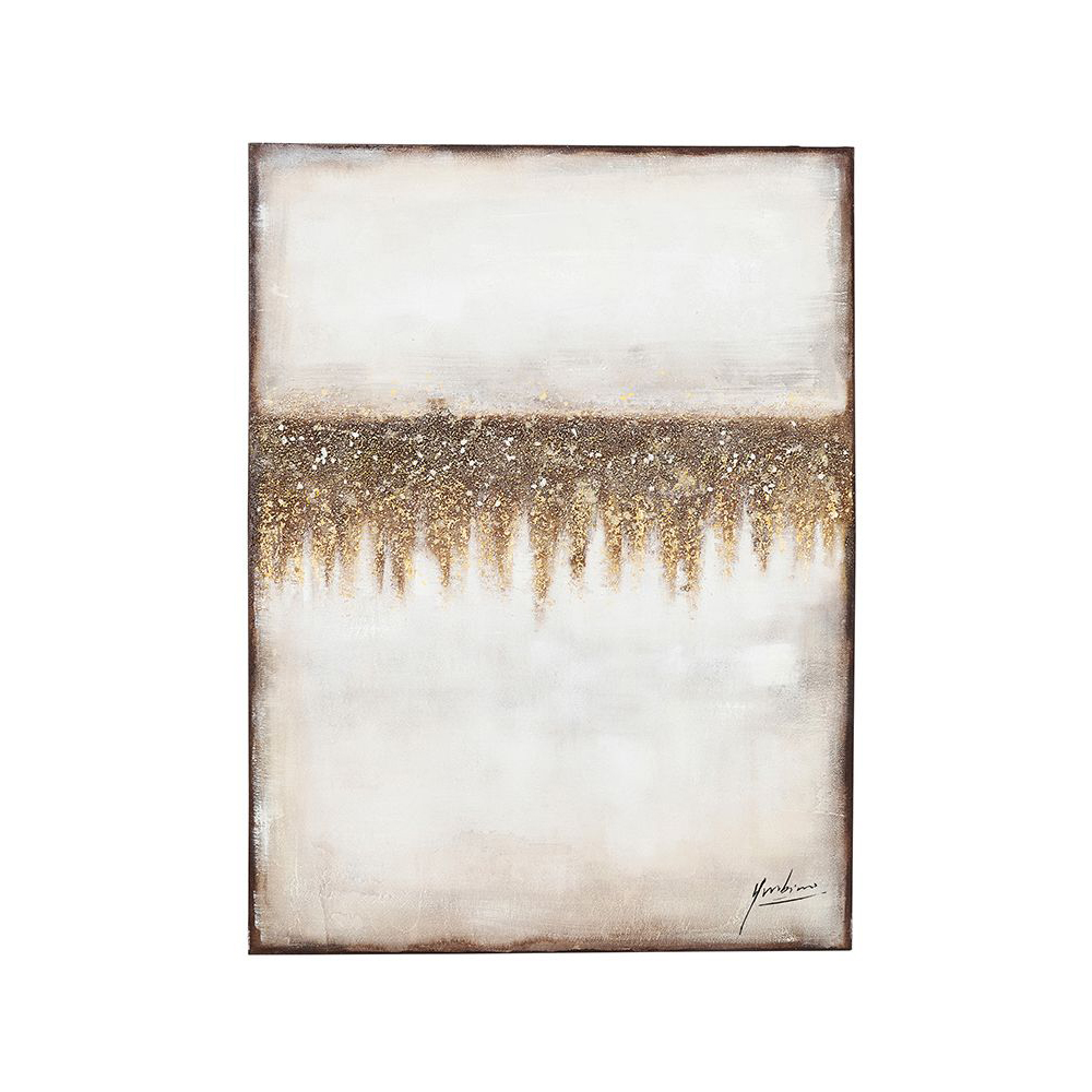 Acrylbild Abstract Fields 90 x 120 cm