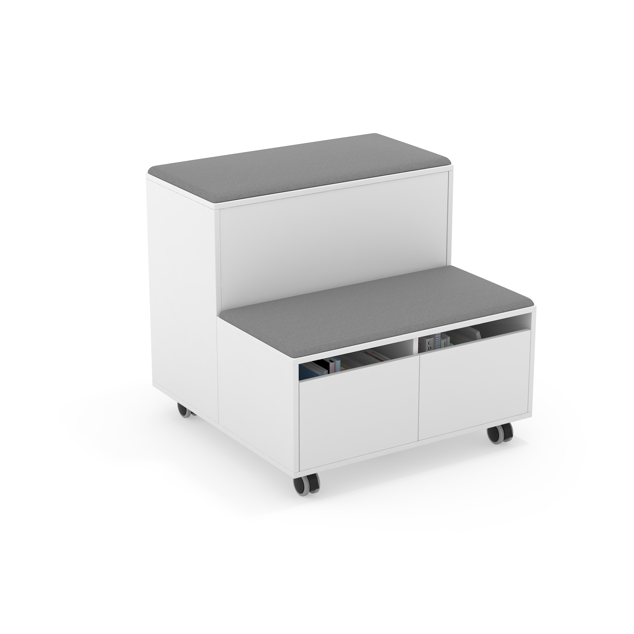 Move-gris Aufbewahrungs und Sitzsystem Move