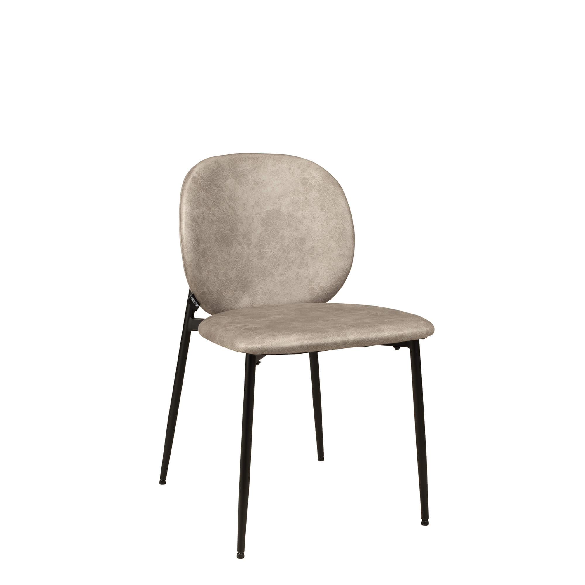 Vollpolsterstuhl mit Kunstlederbezug Nojo Toreador-803 – Vorderansicht