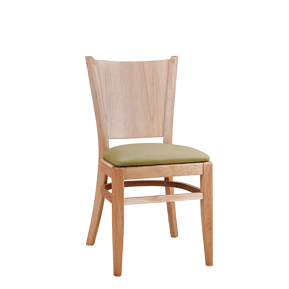 Holzstuhl Saravo Plus P ST Eiche